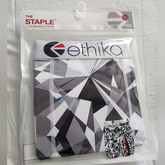 Ethika Men's Staple Boxer Briefs All Sizes - Picture 4 of 8